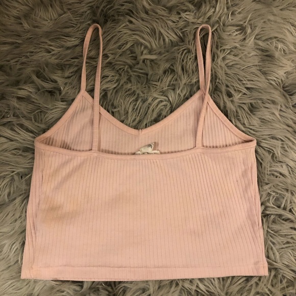 Baby Pink Forever 21 Crop Top - Picture 2 of 2